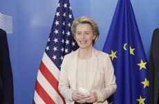 Ursula von der Leyen says fully vaccinated US tourists will be able to visit the EU