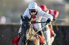 Nube Negra worth a punt at 5/1 in the first big race of the Punchestown Festival