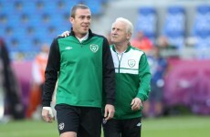 Bad news, Trap... Richard Dunne is facing up to eight weeks out