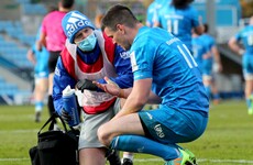 Captain Johnny Sexton ruled out of Leinster's clash with La Rochelle