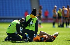 Joe Launchbury out of Lions tour after rupturing knee ligaments