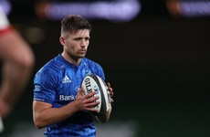 'Everything comes as second nature' - Byrne ready to step up against La Rochelle