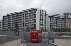 Cyclist dies after collision with London Olympics shuttle bus