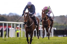 Colreevy shocks big guns to cap racing career with Punchestown glory