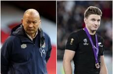 RFU 'comfortable' with Jones advising All Blacks' Barrett in Tokyo