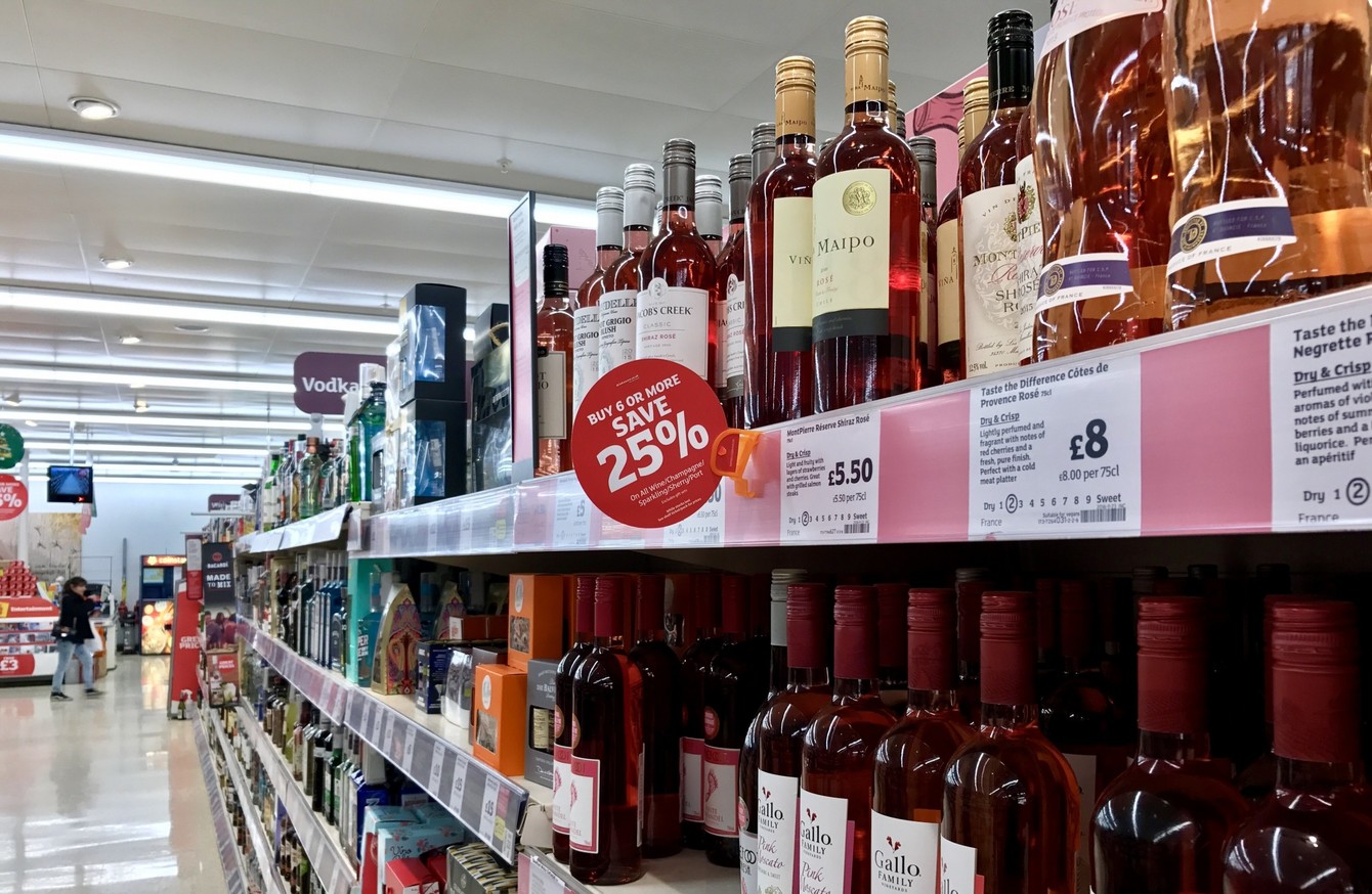 ‘I just can’t afford it’ – Shoppers react to New Minimum Unit Alcohol Pricing in Ireland