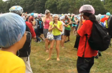VIDEO: New Yorkers play a weird - but hilarious - MP3 game