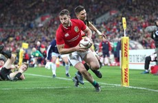 Former Scotland and Lions winger Tommy Seymour announces retirement at 32