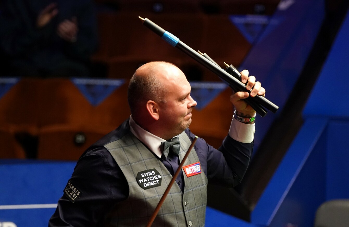 Kyren Wilson marches into semi-finals at World Snooker ...