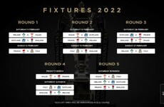 Ireland to welcome champions Wales to Dublin in 2022 Six Nations opener