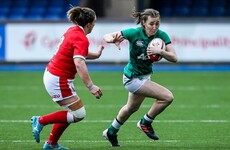 'It’s amazing how extremely different they are' - Higgins getting to grips with switch from 7s to 15s rugby