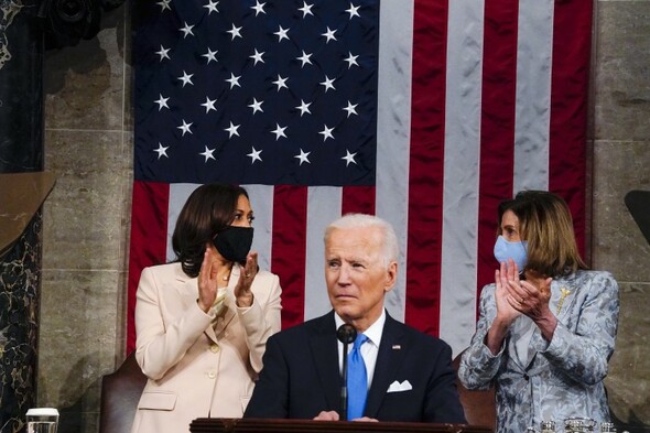 'America is ready for takeoff': Joe Biden declares new dawn for US in first address to Congress - Vimarsana News