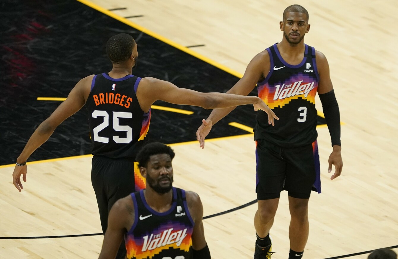 Phoenix Suns Reach Nba Play Offs For First Time In 11 Years The42