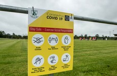 Outdoor team sports training can resume on 10 May and matches without spectators from 7 June