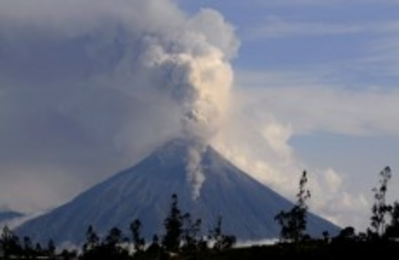 Evacuations as Ecuador volcano erupts · TheJournal.ie