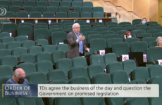 Duncan Smith: TDs in the Dáil who throw around references to Nazis need to think again