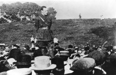 "But the fools, the fools, the fools!" - Pearse funeral oration re-enacted at Glasnevin