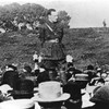 "But the fools, the fools, the fools!" - Pearse funeral oration re-enacted at Glasnevin
