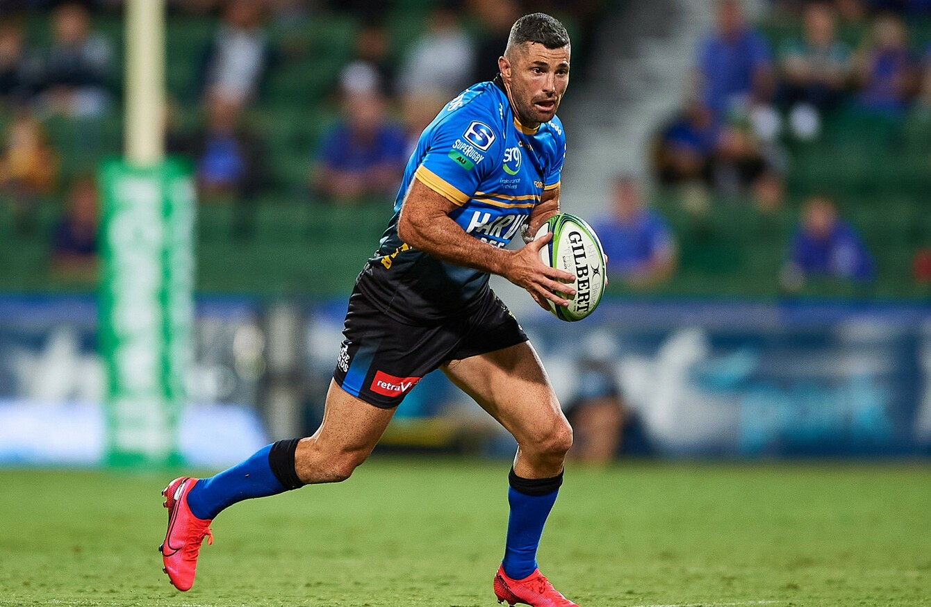 Injury rules Rob Kearney out of Super Rugby AU semi-final ...