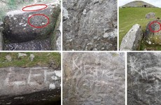 Neolithic burial monument in Meath 'recklessly damaged by graffiti'