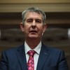 Edwin Poots announces he is running for the leadership of the DUP
