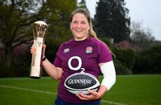 England star named Women's Six Nations Player of the Championship
