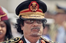 Have you had an email from Colonel Gaddafi's wife?