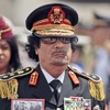 Have you had an email from Colonel Gaddafi's wife?
