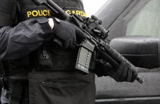 Pipe bombs and axes seized after shot was fired at gardaí during search operation in Cork city