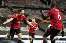 Man United hit Roma for 6 to all but secure Europa League final spot