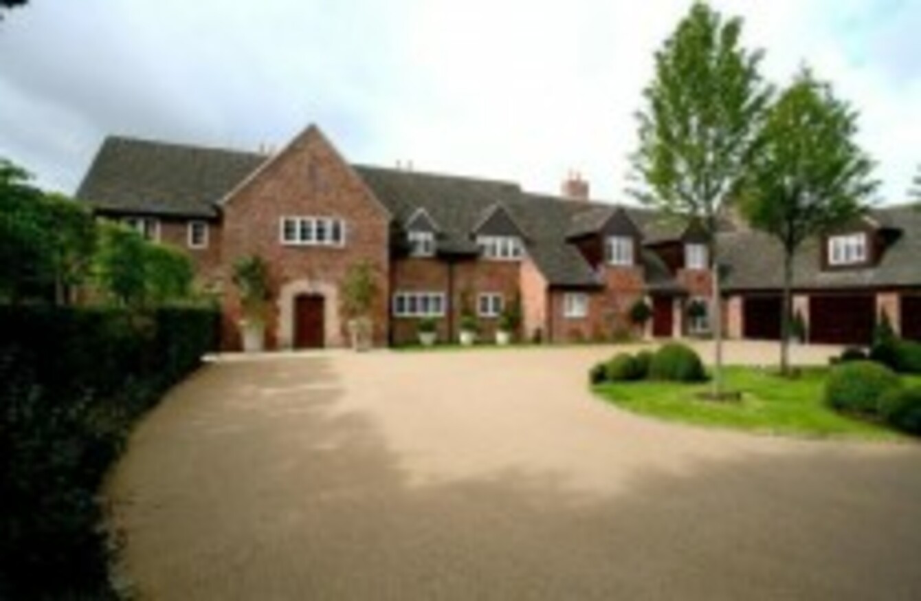 Slideshow Roy Keane's house hits the market · The Daily Edge