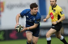 McGrath captains Leinster as Ross Byrne starts at out-half against La Rochelle