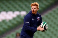 The former Connacht man now trying to make it as an NFL kicker