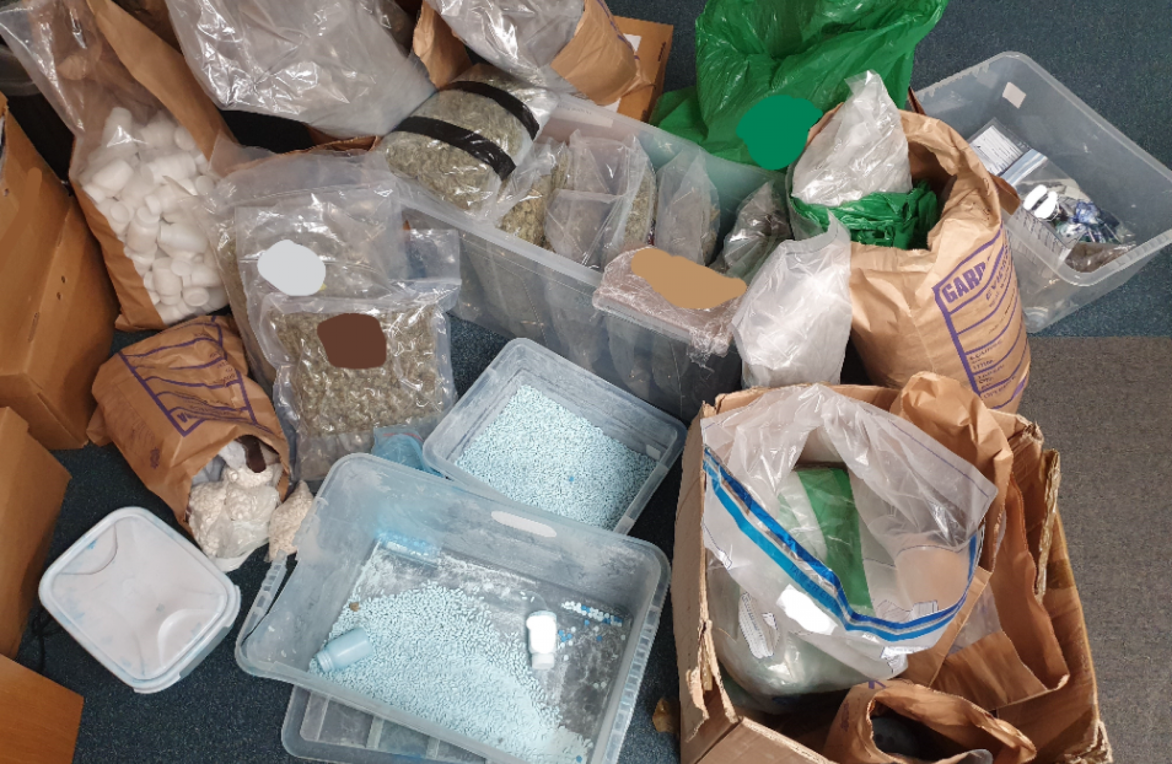 Three people arrested as over €1 million worth of suspected cocaine, cannabis and tablets seized - Vimarsana News