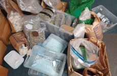 Three people arrested as over €1 million worth of suspected cocaine, cannabis and tablets seized