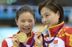 China diver's family 'hid' mother's illness