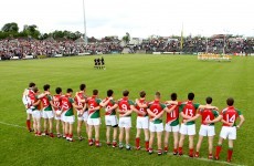 Mayo announce unchanged side for Down clash