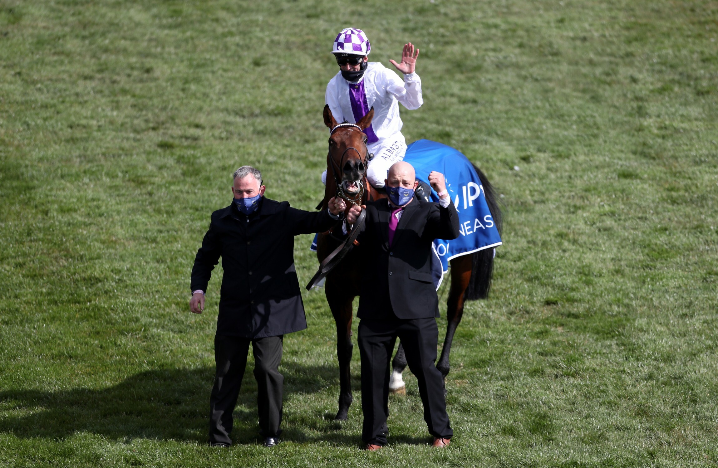 Jim Bolger and Kevin Manning take 2000 Guineas spoils for second time - Vimarsana News