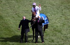 Jim Bolger and Kevin Manning take 2000 Guineas spoils for second time