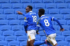 Brighton set for survival after Leeds win
