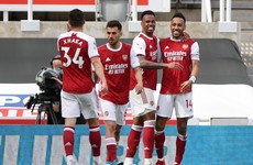 Aubameyang on target as Arsenal overcome Newcastle