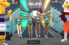 Ireland Women's 4x200m team take second with stunning national record in World Relays final