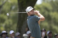 Burns outduels Bradley to capture PGA Valspar title