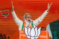 Indian prime minister’s party takes electoral hit amid Covid-19 surge