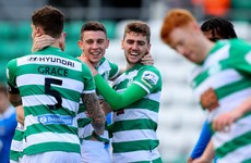 Shamrock Rovers extend unbeaten run to all-time record of 31 games with facile Waterford win