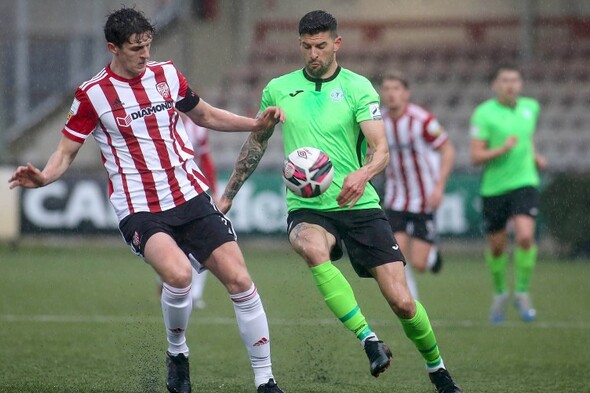 Finn Harps claim first ever league win at Brandywell Stadium after Foley strikes late - Vimarsana News