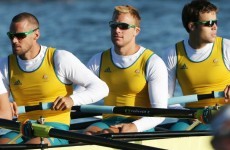 Australian rower Booth arrested, then faints and bangs his head