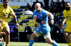 Ruddock facing up to six weeks on the sidelines as Sexton is ruled out of Connacht clash