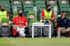 'He just has to hang in there' - Munster hopeful of Snyman recovery from latest knee injury