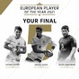 French clubs dominate as European Player of the Year shortlist announced